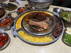 -安小胖韩国烤肉(财富广场画苑小区店)