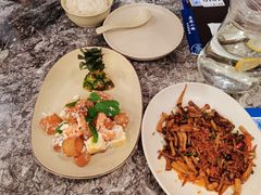 xo酱爆炒菌菇-鹿港小镇(霄云店)
