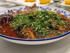 藿香大鲫鱼-芙蓉凰花园酒楼