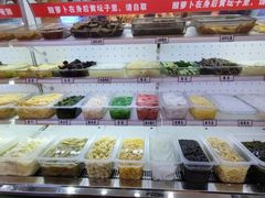 自助取餐区-萝鸡思味秘制泡菜(万家丽店)