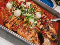 荔枝香辣烤鱼-鱼酷活鱼烤鱼(沈阳大悦城店)