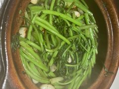 虾酱啫通心菜-煲煲好(朝阳门店)