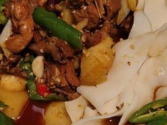 -羊巴道新疆菜·清真(上梅林店)