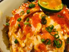 火炙三文鱼爆丼饭-熊藏居酒屋(kkone店)