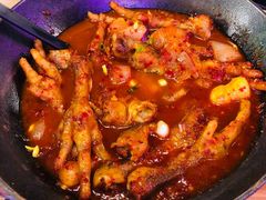 招牌辣鸡爪煲-HOTISLAND海鸡岛·韩国料理(江南西店)