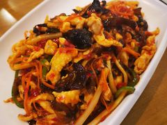 鱼香鸡丝-台北楚楚园馅饼粥(虹桥南丰城店)