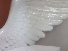 前台天使椅子-万爱情侣主题酒店(马甸店)