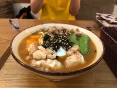 咖喱乌冬面-Ginko银子(青龙街店)