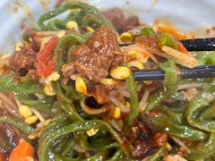 -手擀菠菜面(西康路店)