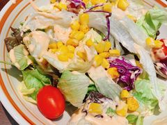 玉米蔬菜沙拉-萨莉亚意式餐厅(杭州滨江天街店)