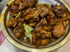 铁板火锅鸡-敏丁拌饭(中街总店)