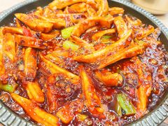 香辣鱿鱼-米村拌饭(东方新天地店)