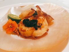 黑松露煎元贝-闻见中国海南菜(K11店)
