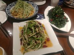 -老兰家传统烧烤炒菜泡馍(小南门店)