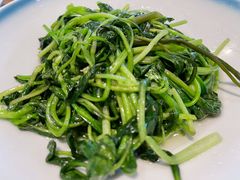 清炒鸡毛菜-皇家冰窖小院(什刹海店)