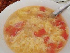 番茄鸡蛋汤-清真宏玉祥黄门脸餐厅(华荫东里店)