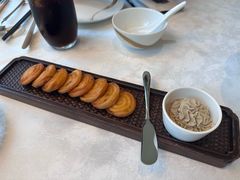 葱油饼鹅肝酱-海味观(老西门店)