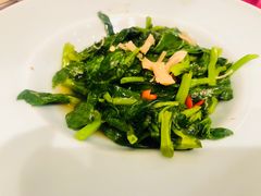 瑶柱豌豆尖-肆月河豚·新淮扬(金融街店)