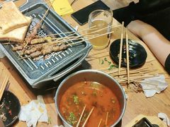 -聚点串吧·北京烧烤(赵登禹路店)