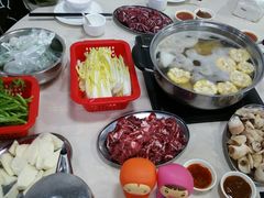 很多火锅配菜-菜忠潮州牛肉店(岗厦店)