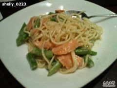 三文鱼芦笋意面-必胜客(上海新南方商城PH店)
