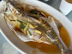 清蒸白水鱼-洞天食府(北大街店)