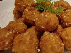 干炸丸子-北平楼·烤鸭·北京菜(牡丹园店)
