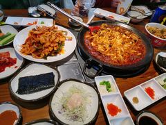 -红辣椒八爪鱼特色韩国料理