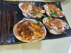 烤天鹅蛋-渔娘渔家丹东海鲜(东直门店)