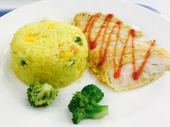 菠萝鳕鱼饭-紫金港餐饮中心-风味餐厅(浙江大学紫金港校区店)