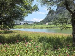 -钟山水墨田园