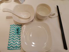 餐具摆设-莆田餐厅PUTIEN(西安万象天地店)