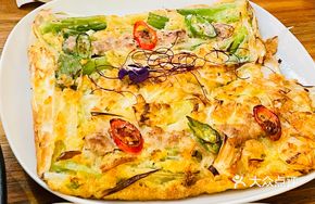 Scallion Pork Pancake