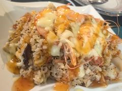 海鲜焗饭-吱咖啡西式简餐