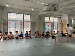 -EFL巴西柔术·综合格斗·泰拳·少儿体能训练(虹桥德必馆)