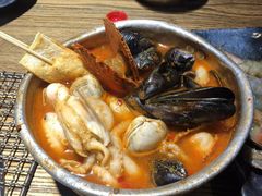 -鑫釜山海鲜烧烤(鑫丰国际店)
