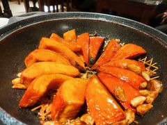 焗南瓜-蜀香妈妈菜馆(海王路店)