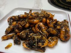 梅干菜河虾-香阁餐厅·常州菜·常州菜代表品牌(新北奥体店)