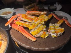 芝士焗松叶蟹-花潮料理艺食馆(成都万象城店)