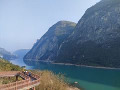 -龙水峡地缝景区