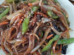 炒杂菜-贤花饭店(城阳店)