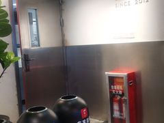 自助取餐区-喜茶(上海正大广场店)