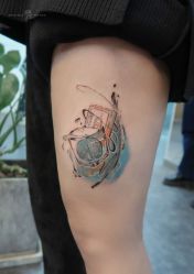 -飛凡TATTOO纹身•原创