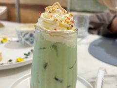 -伊斯坦布尔土耳其清真咖啡餐厅