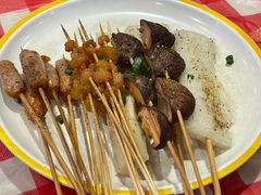 -龚海宝· 烧烤· 羊肉原切挂糊更好吃(庄市店)
