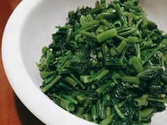 空心菜-恋拐子油爆虾·家常菜