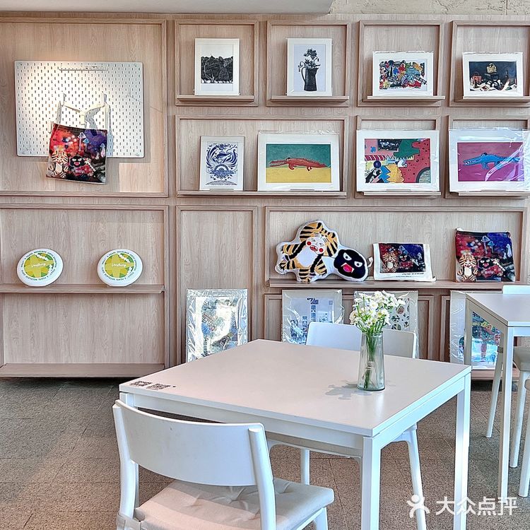 珠海！0元看夏花烂漫水墨画艺术展咖啡馆