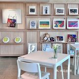 珠海!0元看夏花烂漫水墨画艺术展咖啡馆