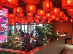 大堂-巴蜀大将火锅(太原旗舰店)