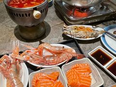 -亚马逊蒸汽活海鲜自助(LCM置汇旭辉广场店)